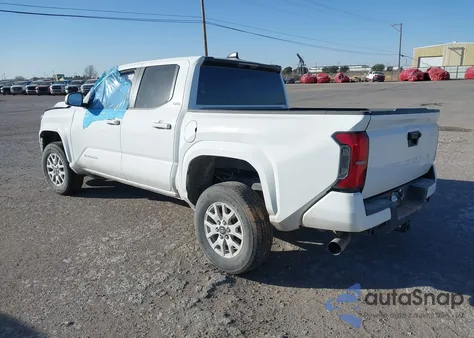2024 Toyota Tacoma Double Cab from USA, damaged, VIN 3TYKB5FN4RT000942
